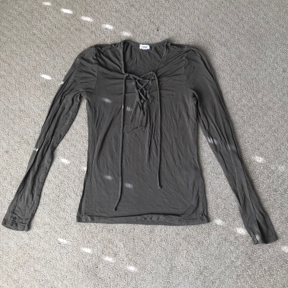 M Tie Top
